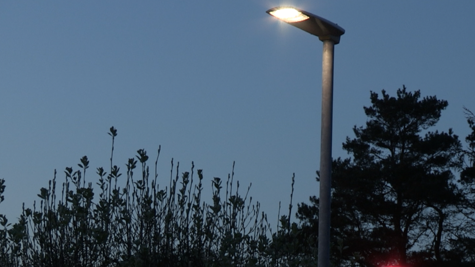 LED street lighting