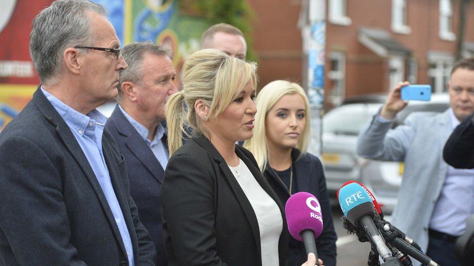 Sinn Féin press conference