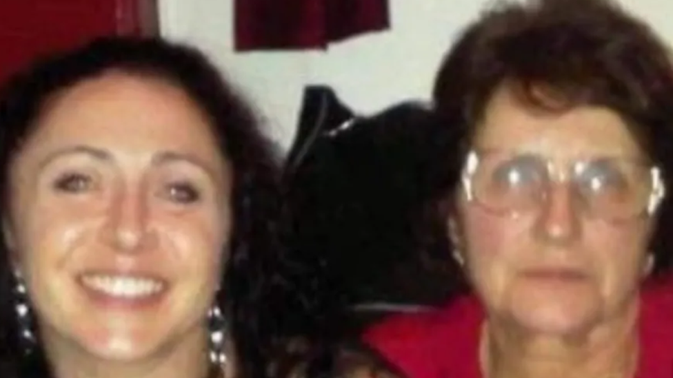 Linda Philips and Amanda Riley