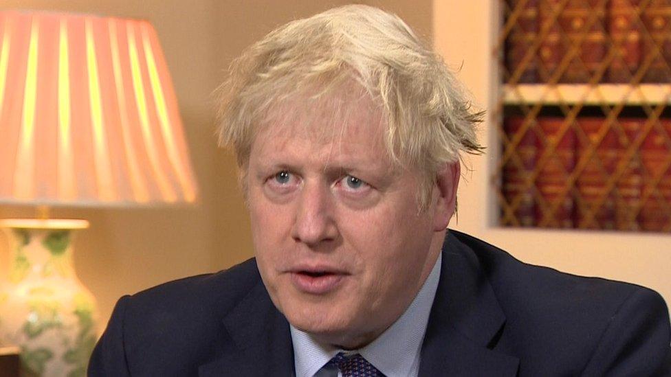 Boris Johnson