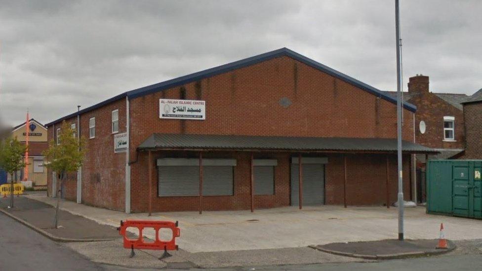 Al Falaha Mosque on Heywood Street