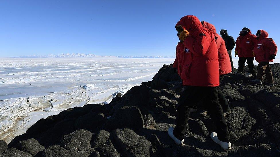 McMurdo station, Antarctica