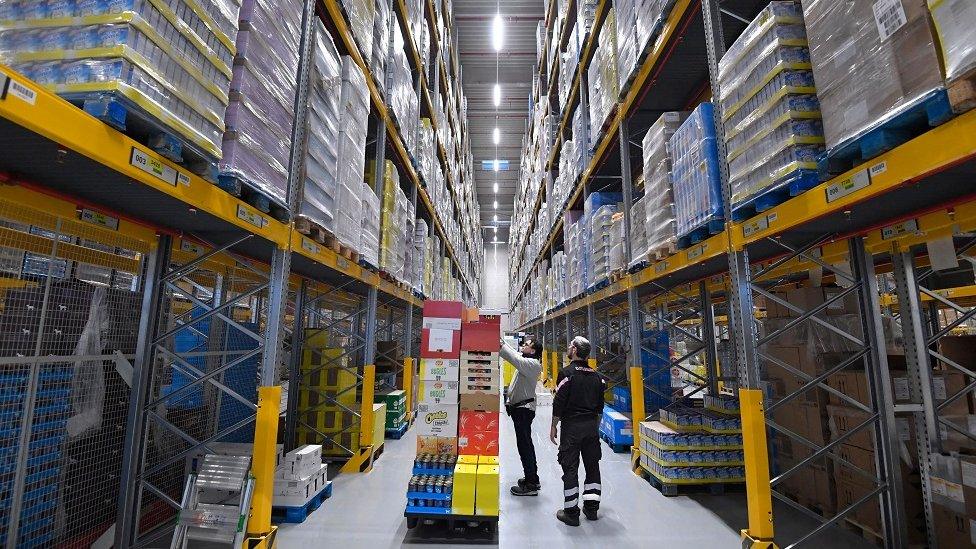 Lidl distribution centre