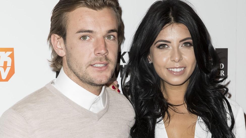 Nathan Massey and Cara De La Hoyde