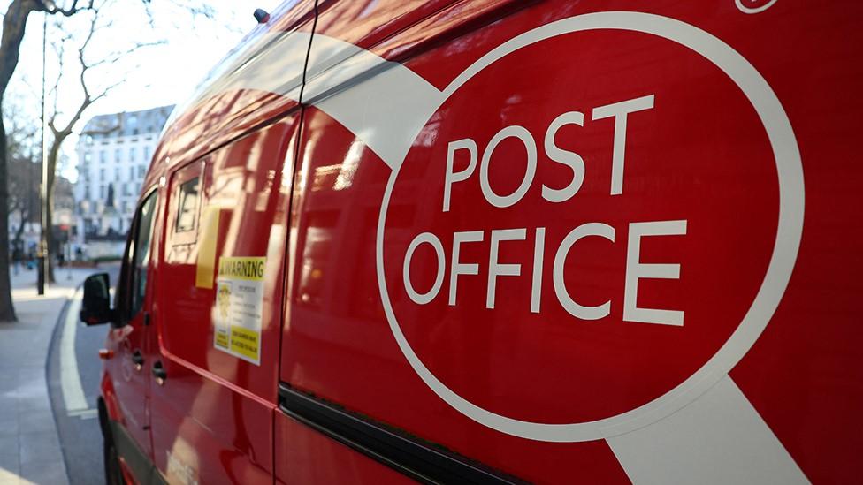 Post office van