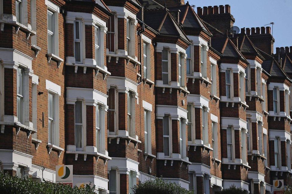 Row of houses