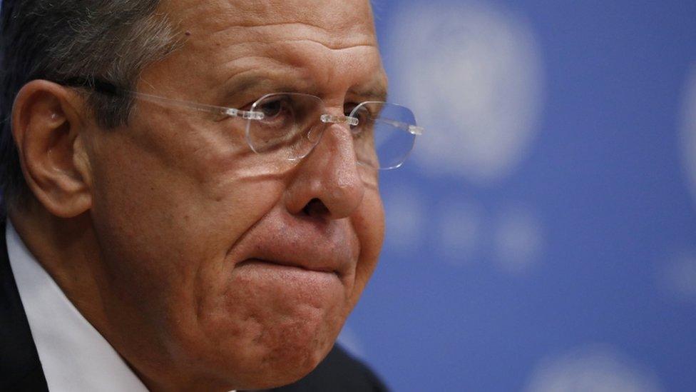 Sergei Lavrov, 23 Sept