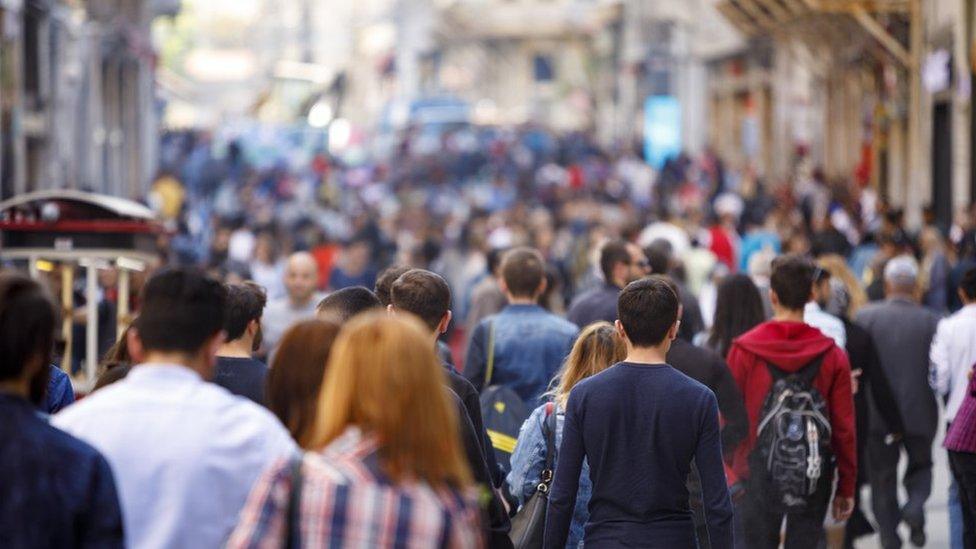 stock photo of crowd