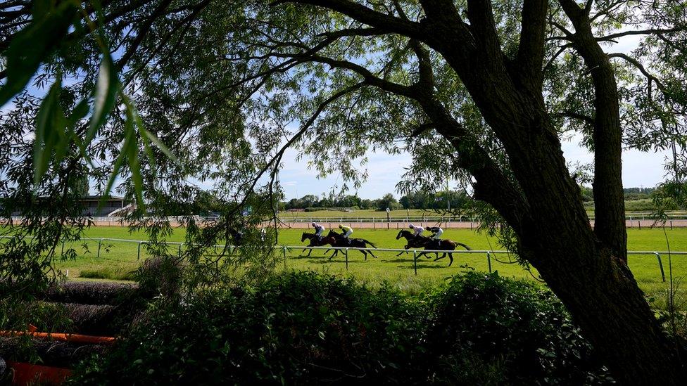 General view of Southwell Racecourse