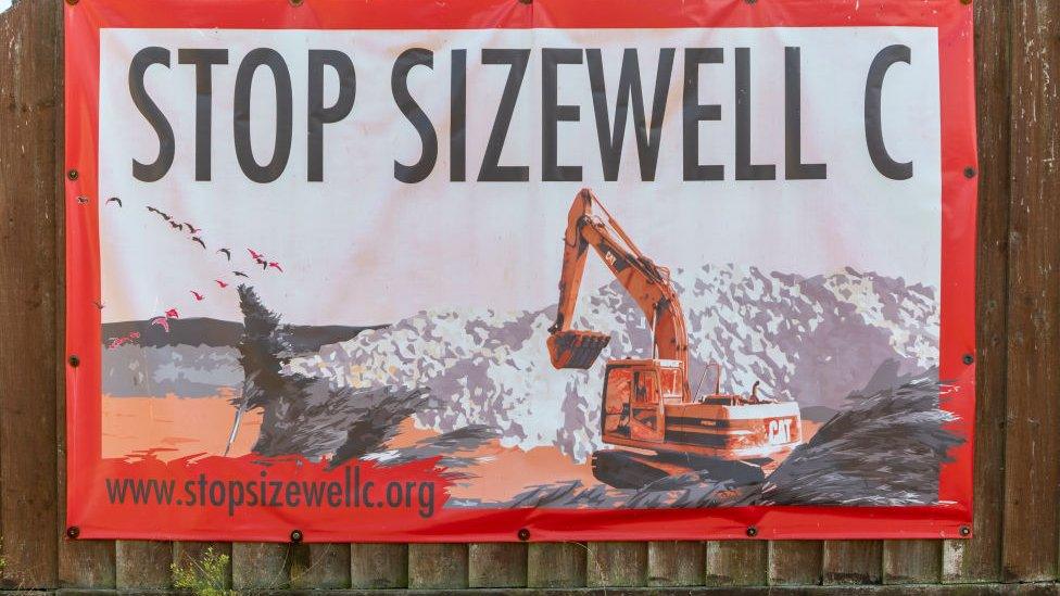 Stop sizewell C sign