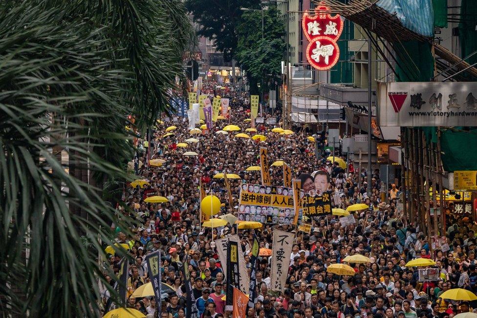 Hong Kong protests