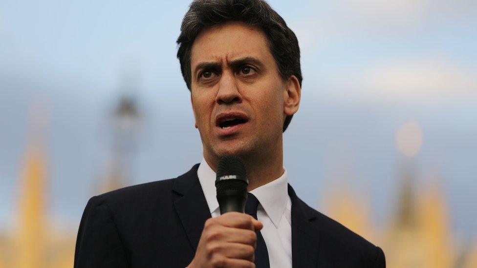 Ed Miliband