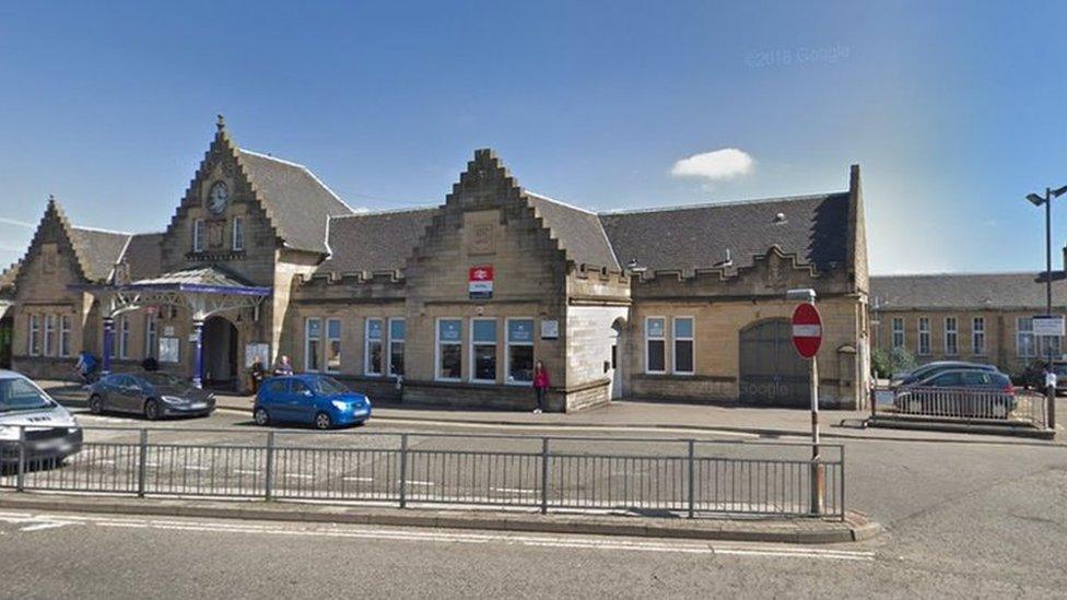 Stirling train station