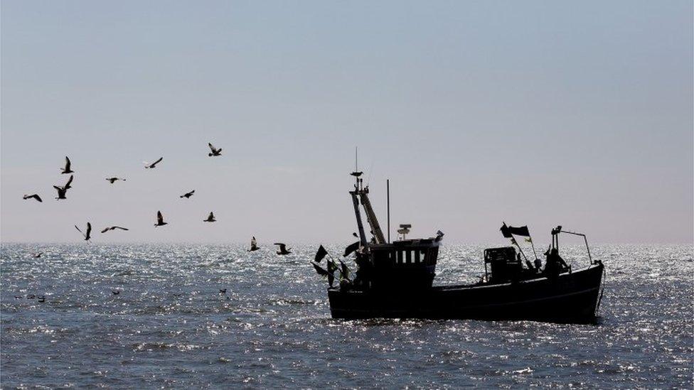 UK fishing boat