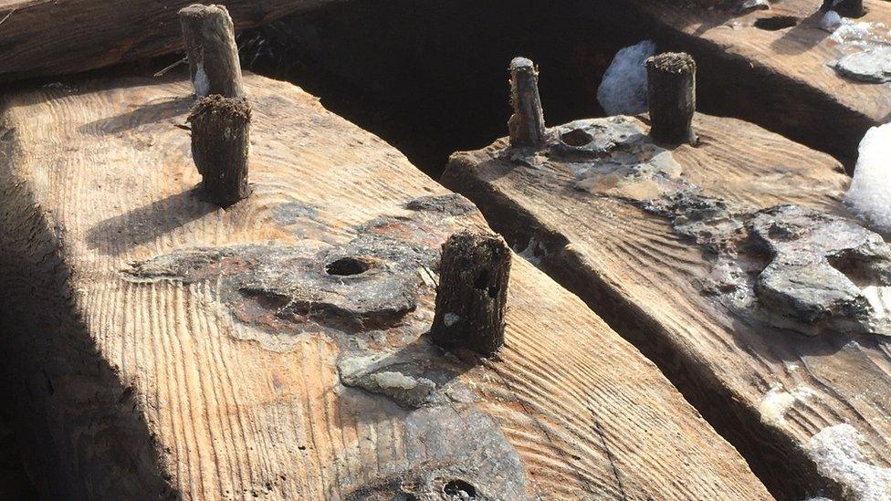 Covehithe wreck