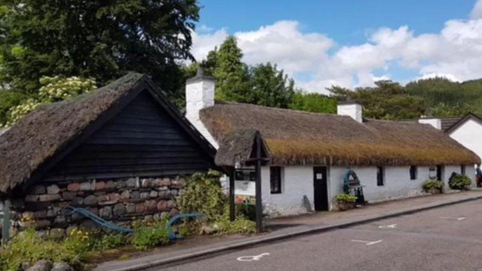 Taigh-tasgaidh Ghleann Comhann