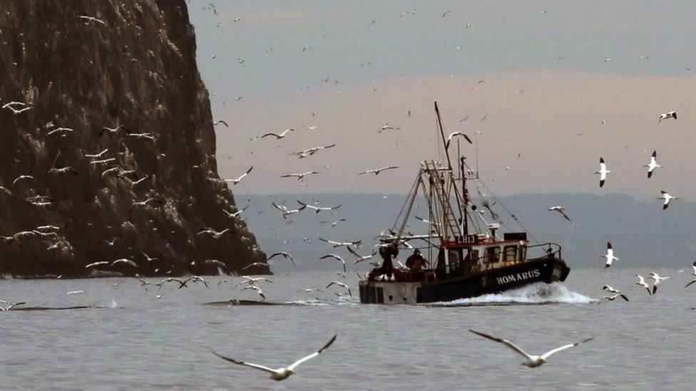 Fishing trawler