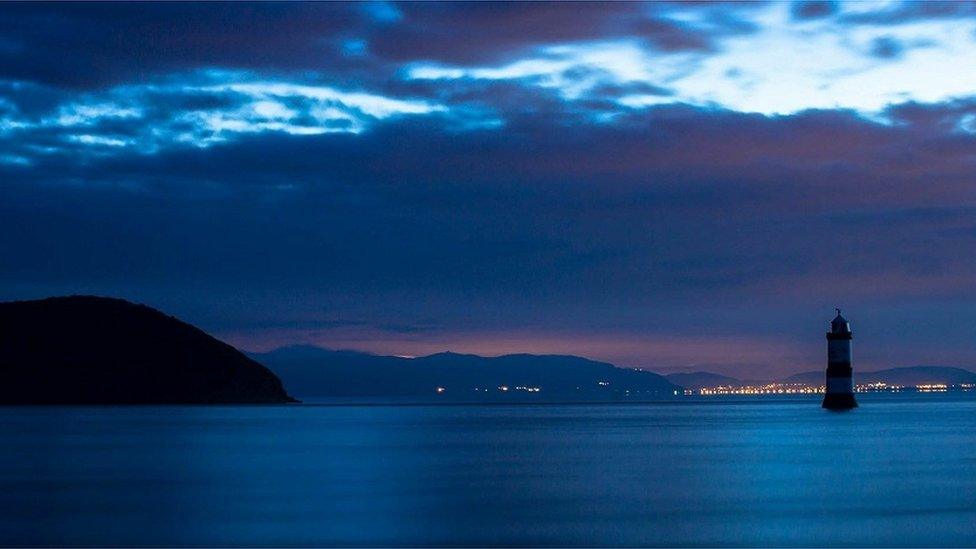 Penmon on Anglesey at dawn