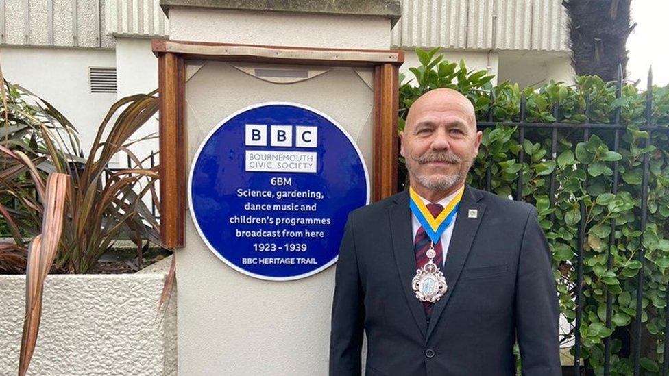 The deputy mayor of Bournemouth - councillor David Kelsey.