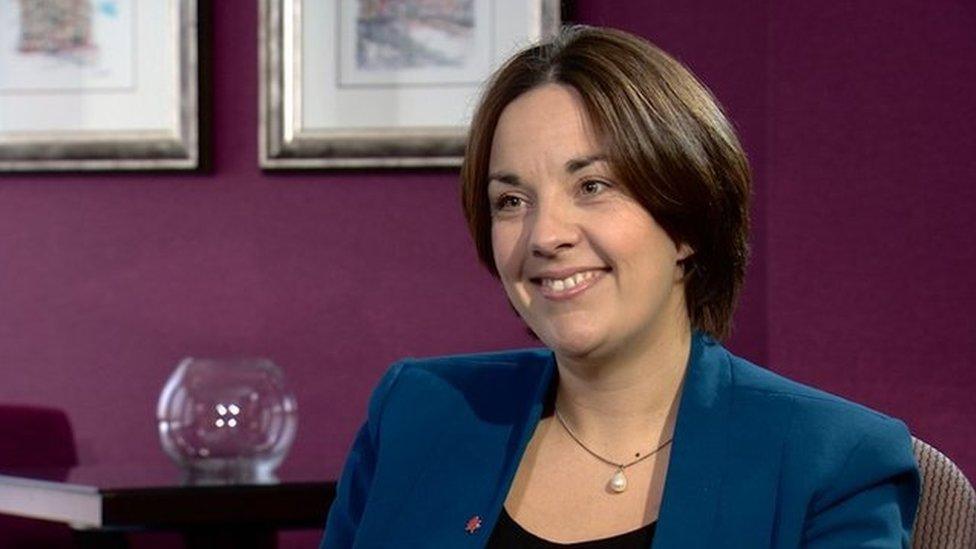 Kezia Dugdale