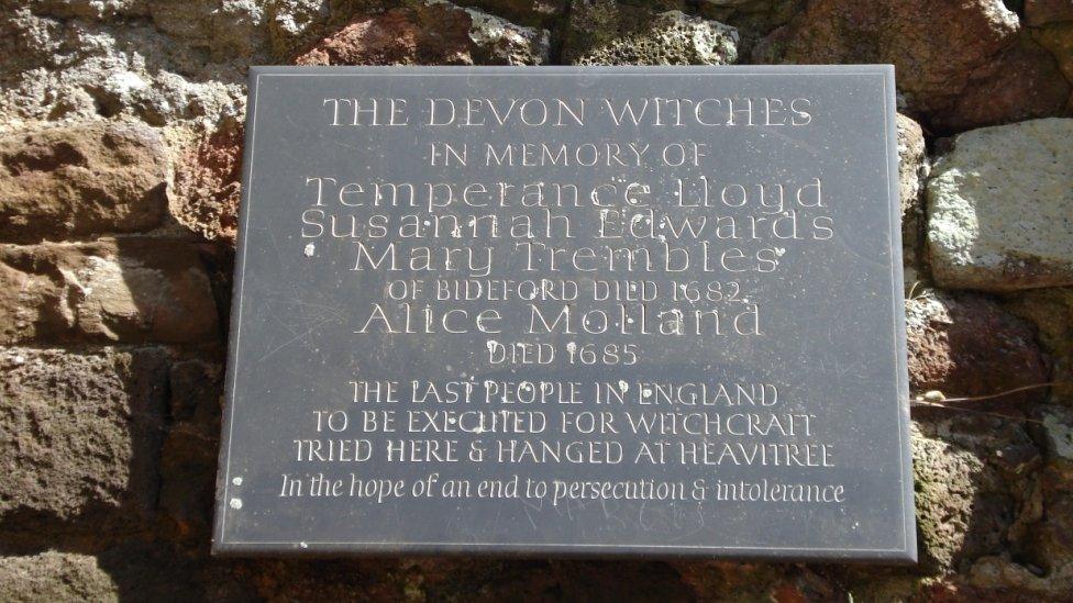 Devon Witches