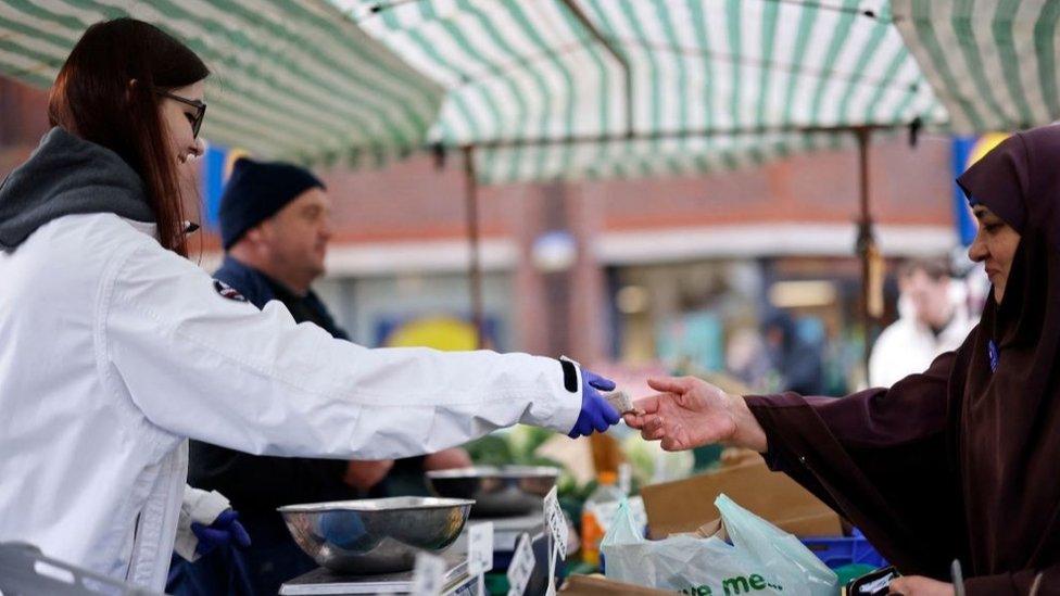 Market stall