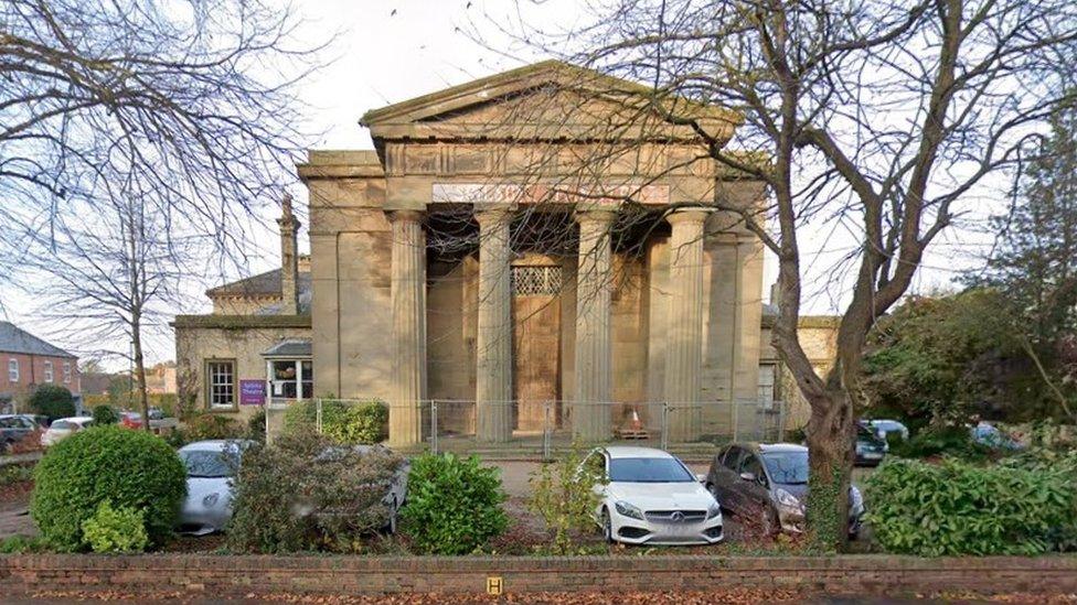 Spilsby Sessions House