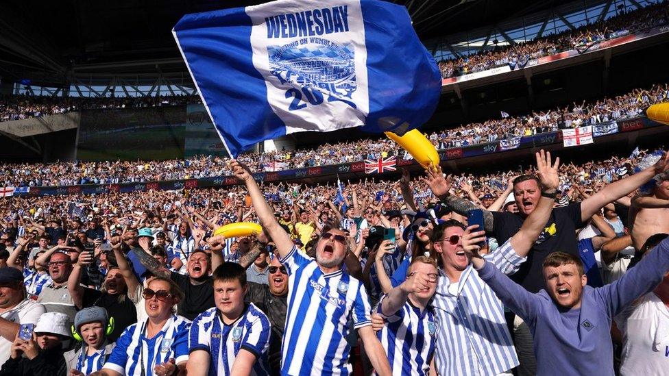 Sheffield Wednesday fans