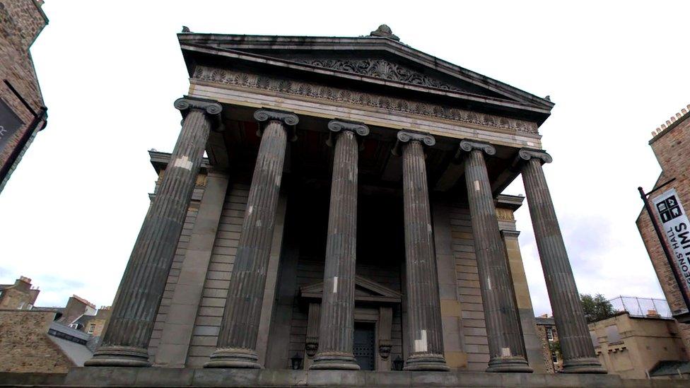 Edinburgh Surgeon's Hall