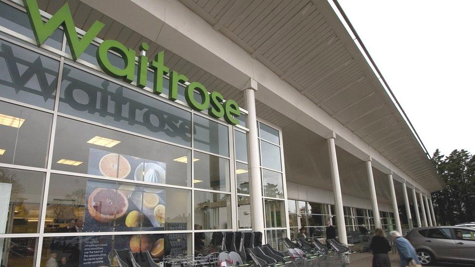 Waitrose store