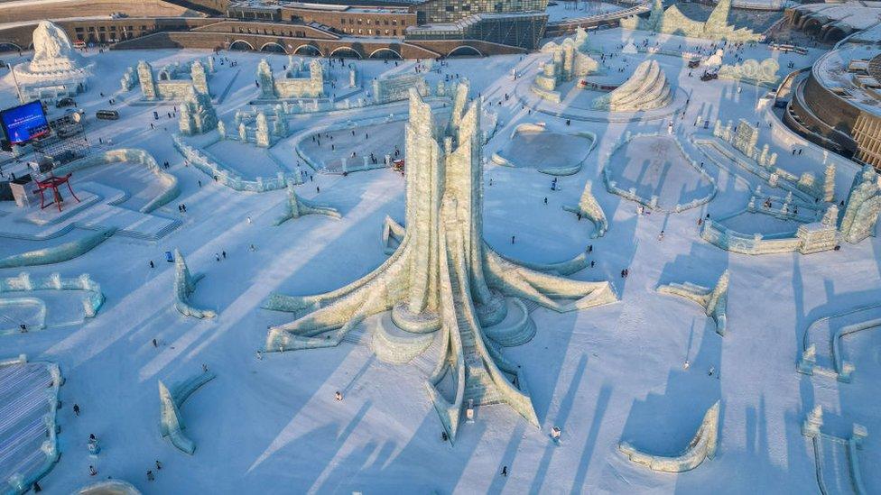 Harbin Ice and Snow Festival