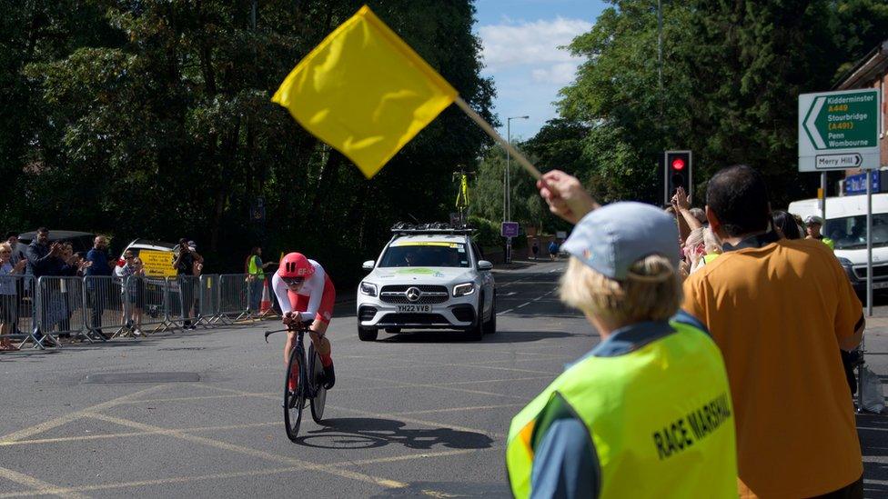 Commonwealth Games cycling time trial