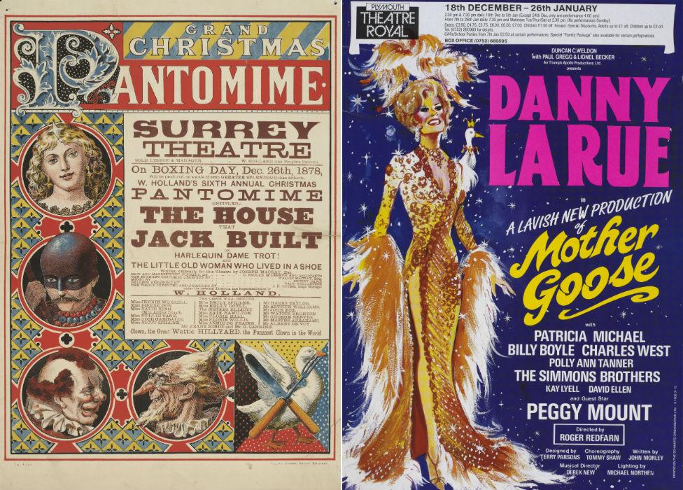 Pantomime posters