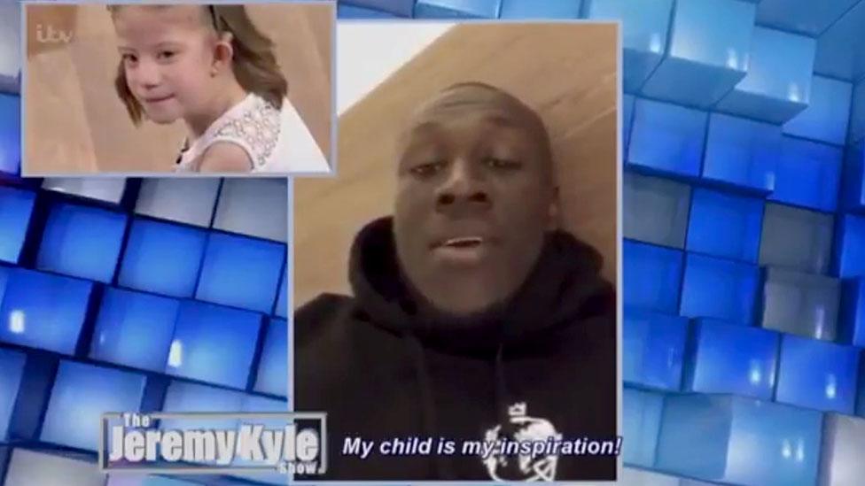 Stormzy on Jeremy Kyle