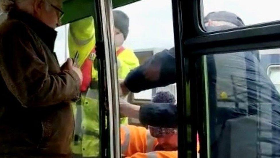 Passengers trapped on Sir David Amess pier train in Southend