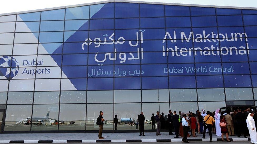 Al-Maktoum International airport, Dubai