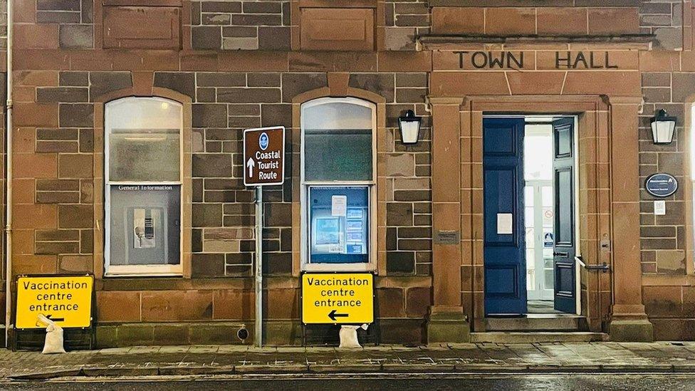 Stonehaven Town Hall