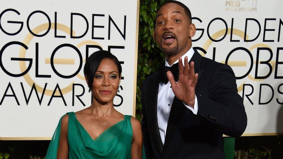 Jada Pinkett Smith and Will Smith