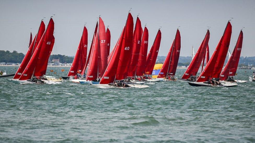 Cowes Week 2022