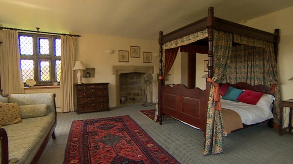 North Lees Hall interior