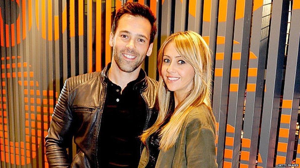 Sylvain Longchambon and Samia Ghadie