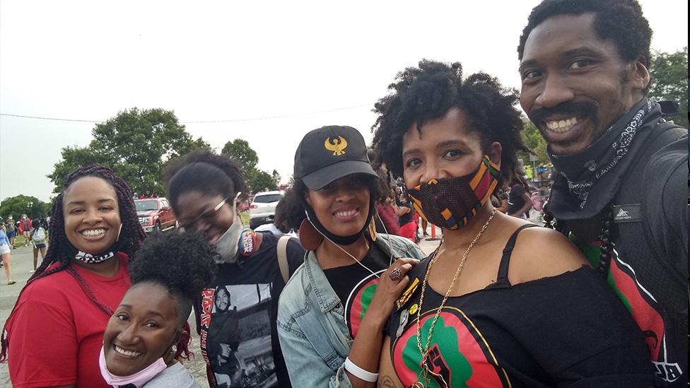 A group of black vegans to protest in Tulsa, Oklahoma, where President Donald Trump was holding a rally