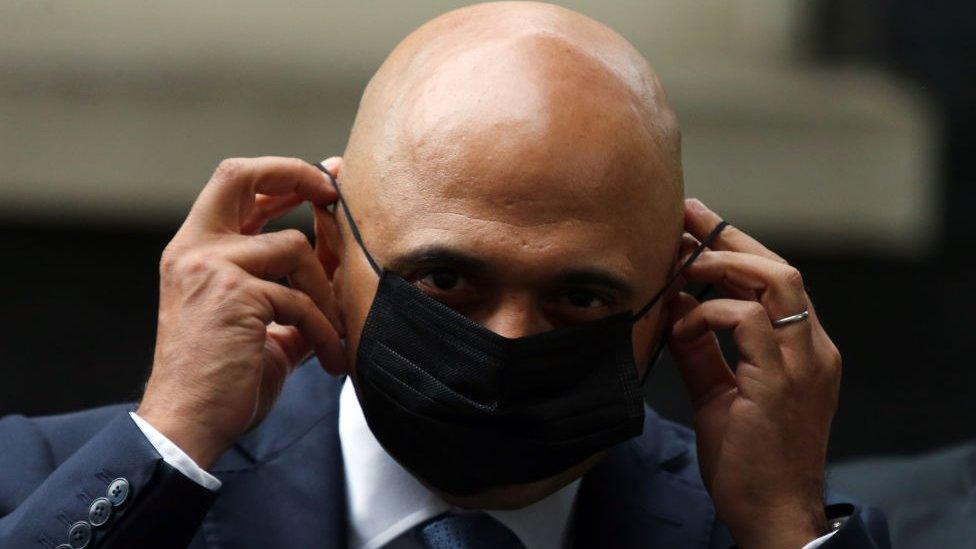 Sajid Javid is Heath Secretary for England