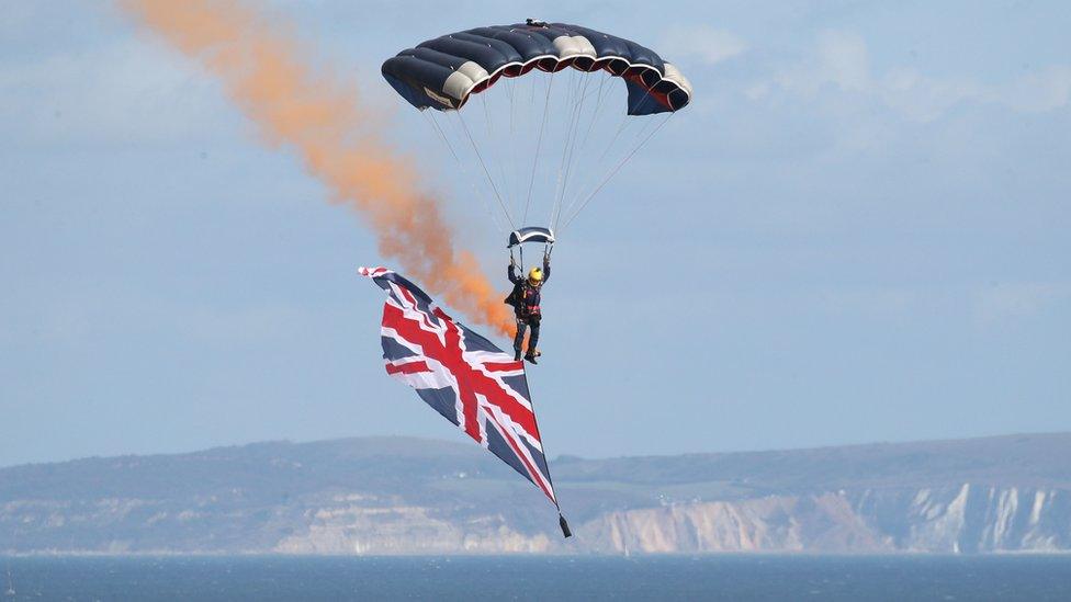 Tigers Freefall Parachute Display Team