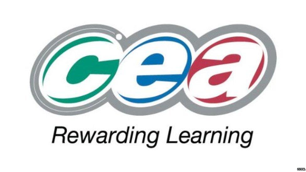 CCEA logo