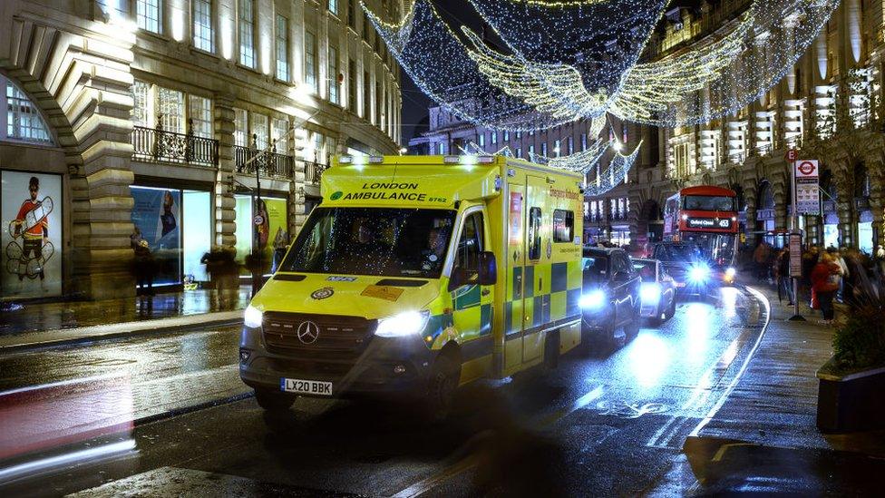 ambulance-being-driven-in-London.