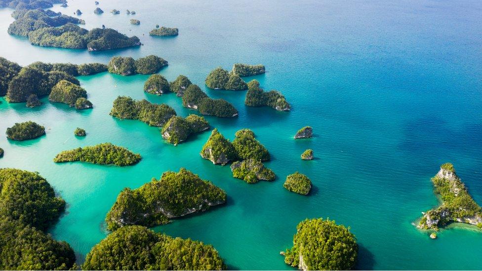 Indonesian islands