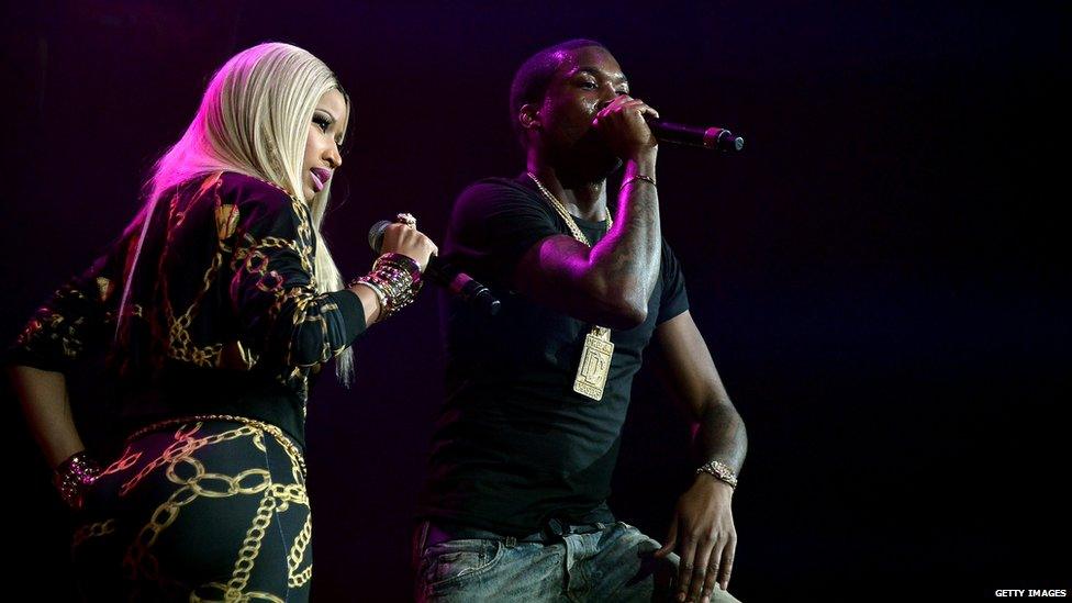 Nicki Minaj and Meek Mill