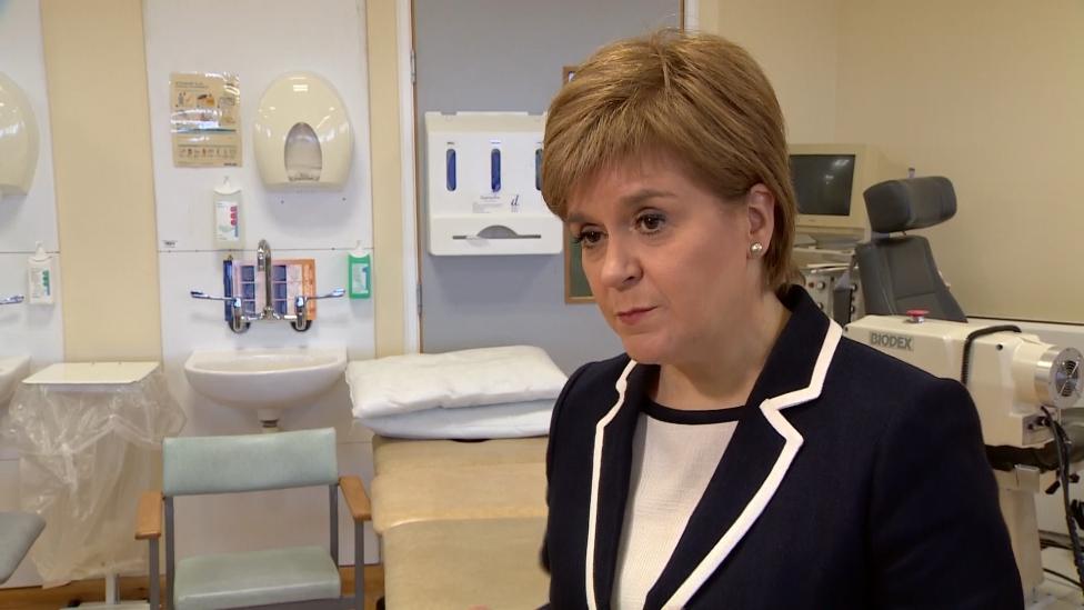 Nicola Sturgeon