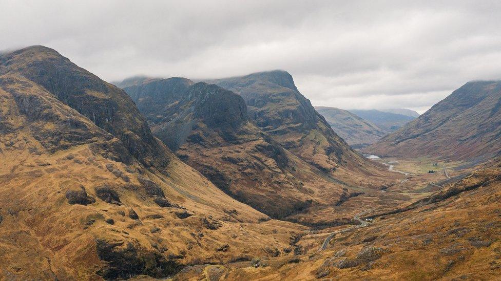 Three Sisters of Glencoe